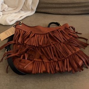 Marta Ponti Fringe Purse
